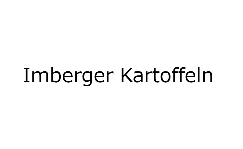 Partner Logo Imberger Kartoffen