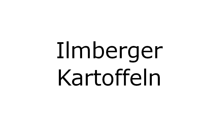 Regionaler Partner Ilmberger Kartoffeln